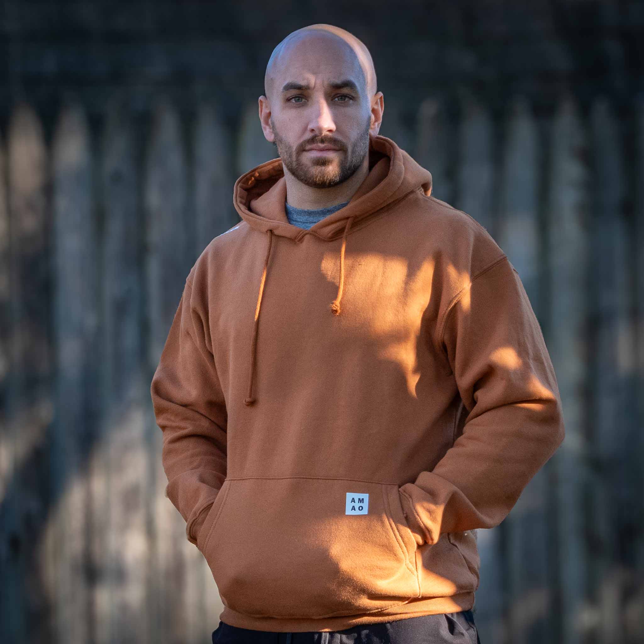 AMAO Classic Hoodie Fleece - Compare at $179.99 (Made to Order, Allow 2-3 weeks for delivery)